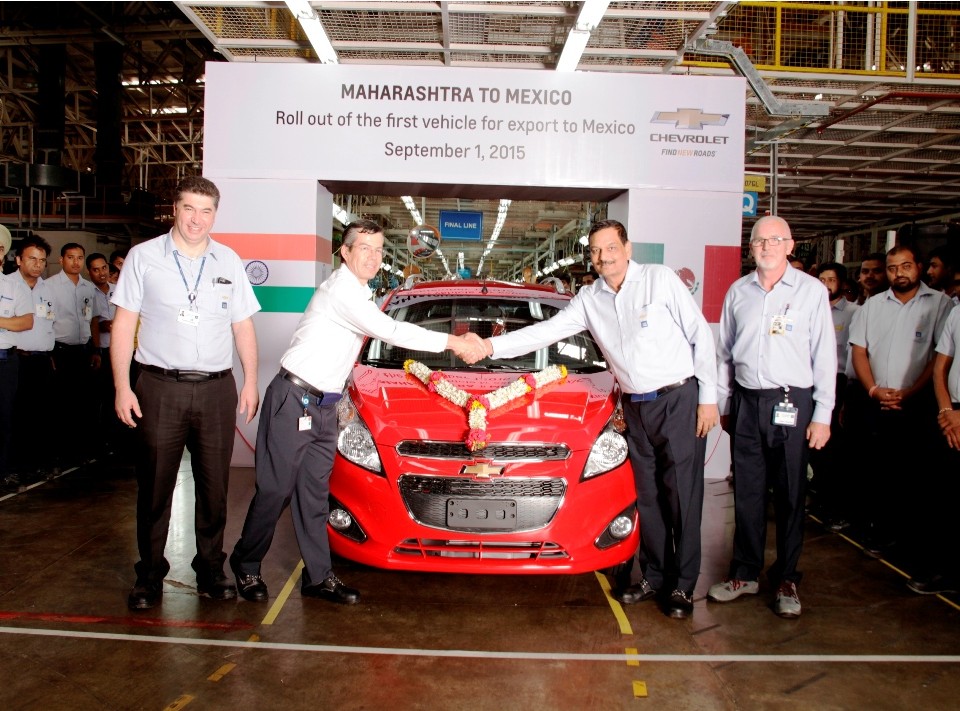 chevrolet Beat Export